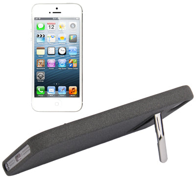 Pure Color Frosted TPU Protection Case with Holder