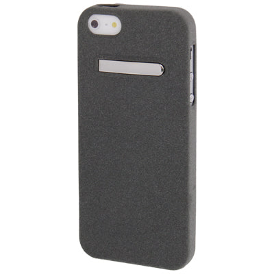 Pure Color Frosted TPU Protection Case with Holder