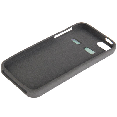 Pure Color Frosted TPU Protection Case with Holder