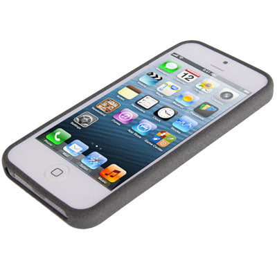 Pure Color Frosted TPU Protection Case with Holder
