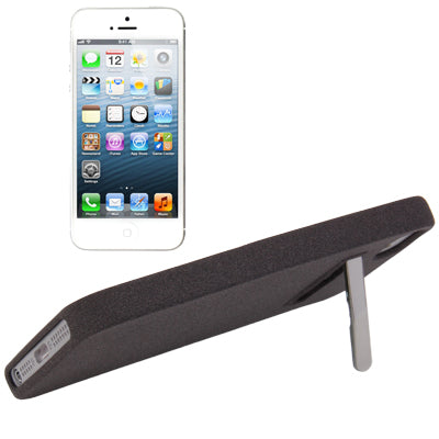 Pure Color Frosted TPU Protection Case with Holder