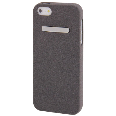 Pure Color Frosted TPU Protection Case with Holder