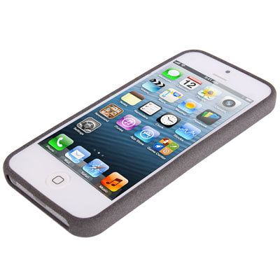 Pure Color Frosted TPU Protection Case with Holder