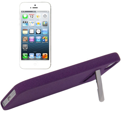 Pure Color Frosted TPU Protection Case with Holder