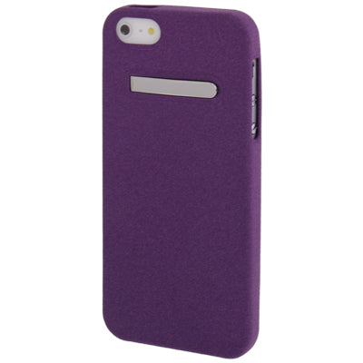 Pure Color Frosted TPU Protection Case with Holder