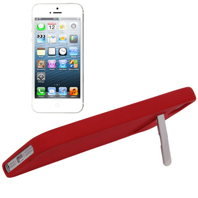 Pure Color Frosted TPU Protection Case with Holder