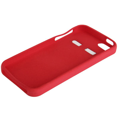 Pure Color Frosted TPU Protection Case with Holder