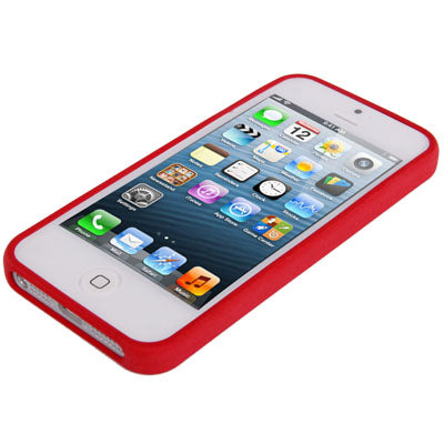 Pure Color Frosted TPU Protection Case with Holder