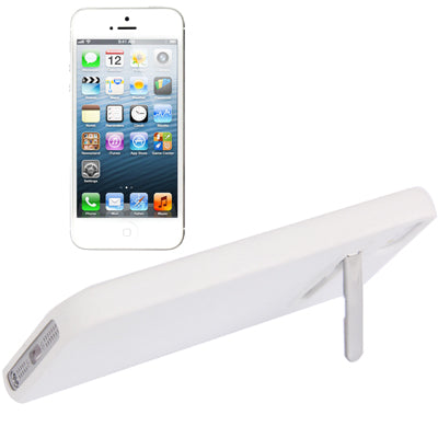 Pure Color Frosted TPU Protection Case with Holder
