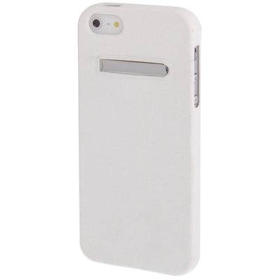 Pure Color Frosted TPU Protection Case with Holder