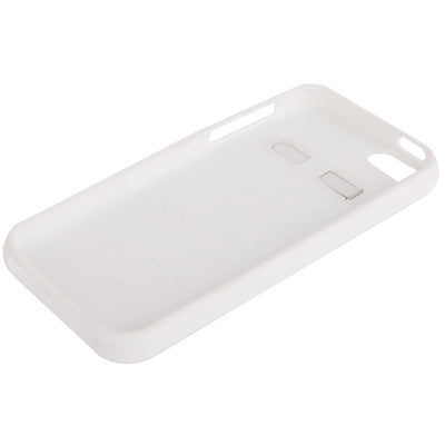 Pure Color Frosted TPU Protection Case with Holder