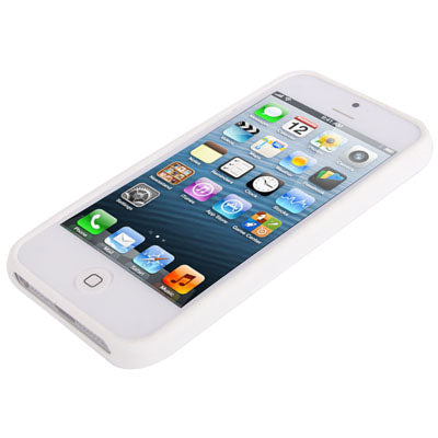 Pure Color Frosted TPU Protection Case with Holder