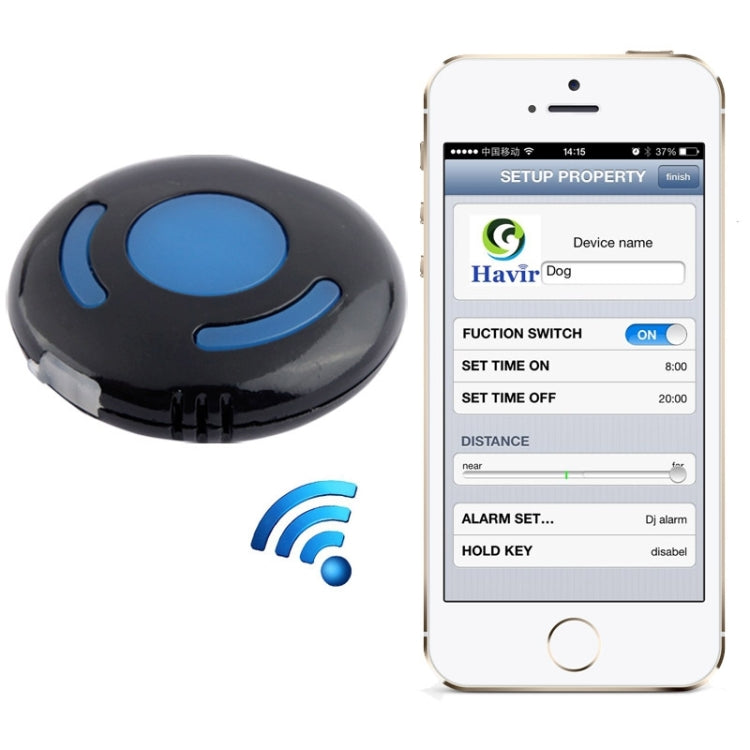 HAVIR HV-100 Bluetooth Anti-lost Alarm Cell Phone Finder for iPhone 6 & 6 Plus / iPhone 5 & 5C & 5S / iPhone 4 & 4S