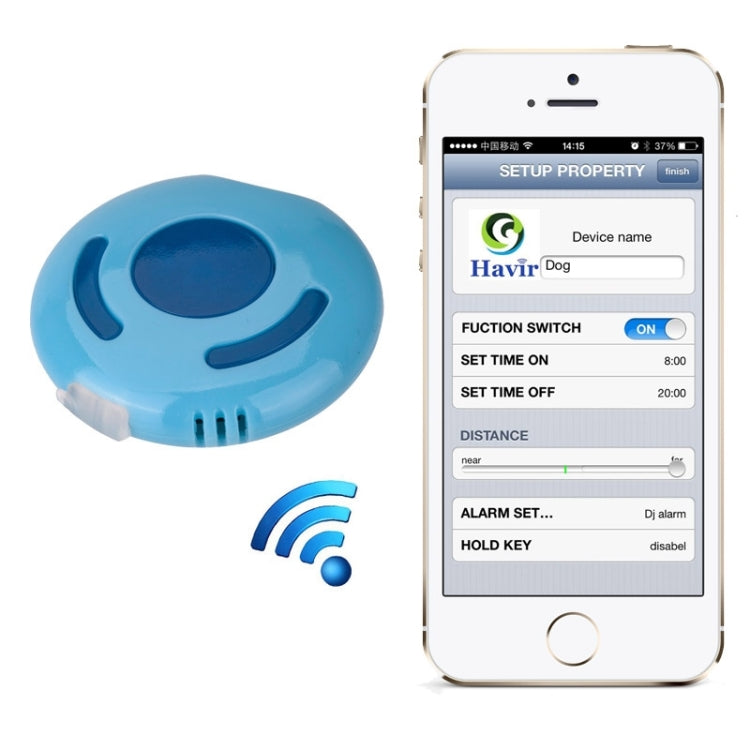 HAVIR HV-100 Bluetooth Anti-lost Alarm Cell Phone Finder for iPhone 6 & 6 Plus / iPhone 5 & 5C & 5S / iPhone 4 & 4S