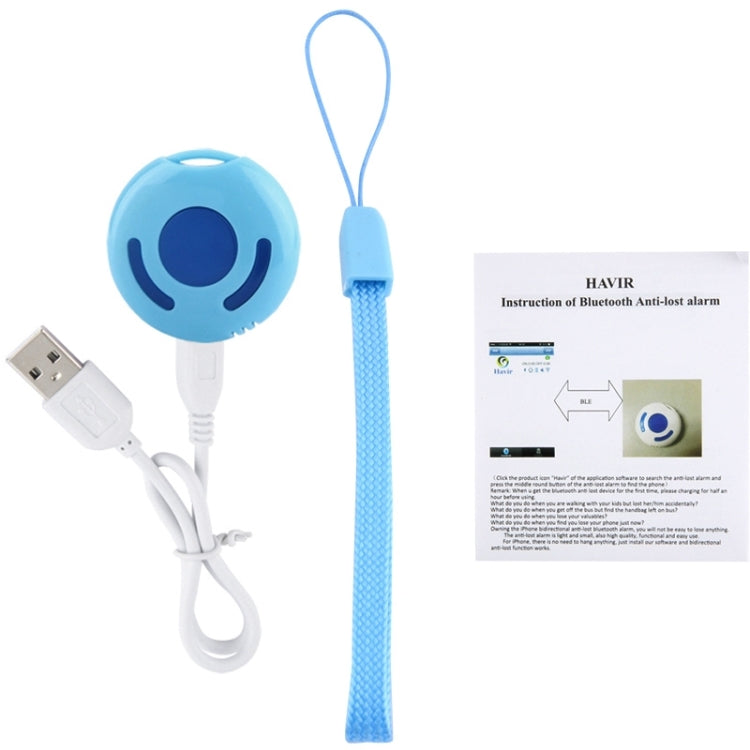 HAVIR HV-100 Bluetooth Anti-lost Alarm Cell Phone Finder for iPhone 6 & 6 Plus / iPhone 5 & 5C & 5S / iPhone 4 & 4S