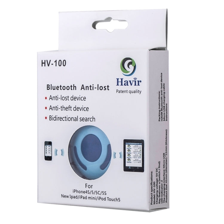 HAVIR HV-100 Bluetooth Anti-lost Alarm Cell Phone Finder for iPhone 6 & 6 Plus / iPhone 5 & 5C & 5S / iPhone 4 & 4S