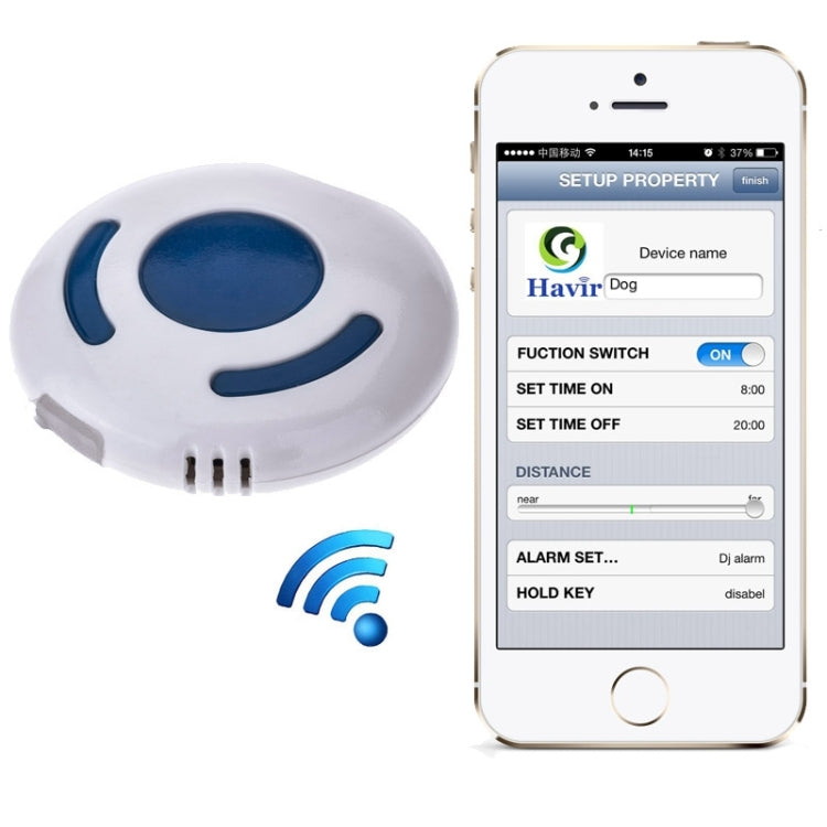 HAVIR HV-100 Bluetooth Anti-lost Alarm Cell Phone Finder for iPhone 6 & 6 Plus / iPhone 5 & 5C & 5S / iPhone 4 & 4S