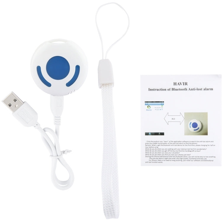 HAVIR HV-100 Bluetooth Anti-lost Alarm Cell Phone Finder for iPhone 6 & 6 Plus / iPhone 5 & 5C & 5S / iPhone 4 & 4S