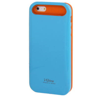 i-Glow 2-color Series (Smooth SurfacePlastic + Fluorescent Effect Silicone) Case