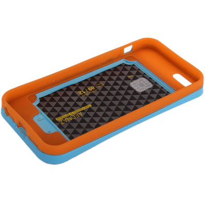 i-Glow 2-color Series (Smooth SurfacePlastic + Fluorescent Effect Silicone) Case