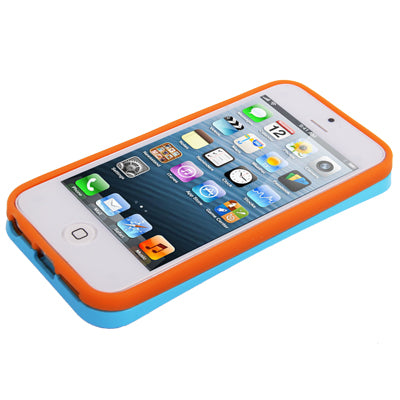 i-Glow 2-color Series (Smooth SurfacePlastic + Fluorescent Effect Silicone) Case