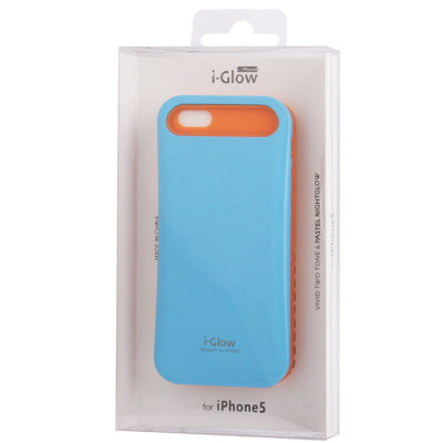 i-Glow 2-color Series (Smooth SurfacePlastic + Fluorescent Effect Silicone) Case