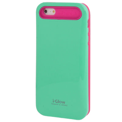 i-Glow 2-color Series (Smooth SurfacePlastic + Fluorescent Effect Silicone) Case
