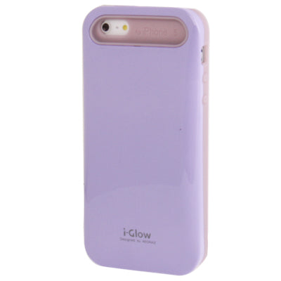 i-Glow 2-color Series (Smooth SurfacePlastic + Fluorescent Effect Silicone) Case
