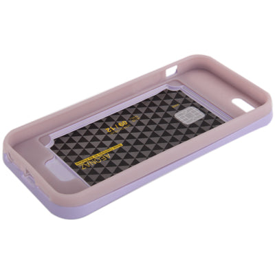 i-Glow 2-color Series (Smooth SurfacePlastic + Fluorescent Effect Silicone) Case