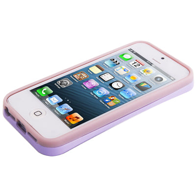 i-Glow 2-color Series (Smooth SurfacePlastic + Fluorescent Effect Silicone) Case