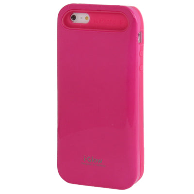 i-Glow 2-color Series (Smooth SurfacePlastic + Fluorescent Effect Silicone) Case