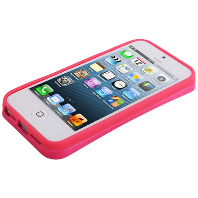 i-Glow 2-color Series (Smooth SurfacePlastic + Fluorescent Effect Silicone) Case