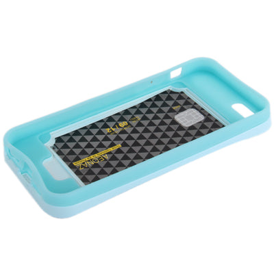 i-Glow 2-color Series (Smooth SurfacePlastic + Fluorescent Effect Silicone) Case
