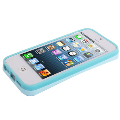 i-Glow 2-color Series (Smooth SurfacePlastic + Fluorescent Effect Silicone) Case