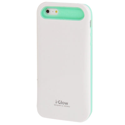 i-Glow 2-color Series (Smooth SurfacePlastic + Fluorescent Effect Silicone) Case