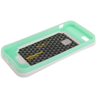 i-Glow 2-color Series (Smooth SurfacePlastic + Fluorescent Effect Silicone) Case