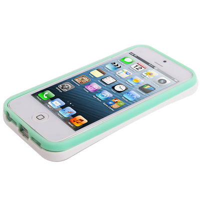 i-Glow 2-color Series (Smooth SurfacePlastic + Fluorescent Effect Silicone) Case