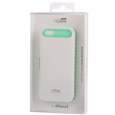 i-Glow 2-color Series (Smooth SurfacePlastic + Fluorescent Effect Silicone) Case