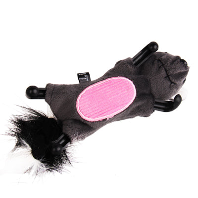 Three-dimensional Plush Squirrel Doll Protected Case for iPhone 5 & 5s & SE