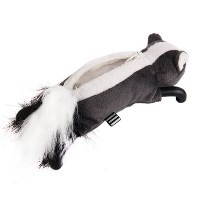Three-dimensional Plush Squirrel Doll Protected Case for iPhone 5 & 5s & SE