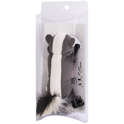 Three-dimensional Plush Squirrel Doll Protected Case for iPhone 5 & 5s & SE