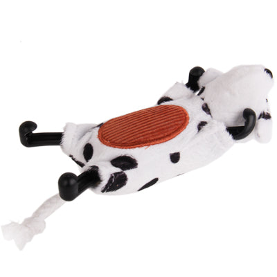 Three-dimensional Plush Dalmatian Doll Protected Case for iPhone 5 & 5s & SE