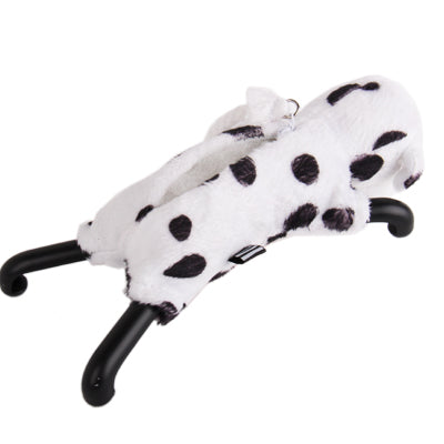 Three-dimensional Plush Dalmatian Doll Protected Case for iPhone 5 & 5s & SE