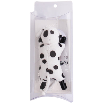 Three-dimensional Plush Dalmatian Doll Protected Case for iPhone 5 & 5s & SE