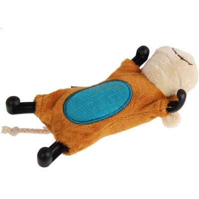 Three-dimensional Plush Monkey Doll Protected Case for iPhone 5 & 5s & SE