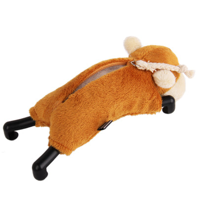Three-dimensional Plush Monkey Doll Protected Case for iPhone 5 & 5s & SE