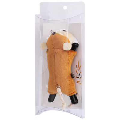 Three-dimensional Plush Monkey Doll Protected Case for iPhone 5 & 5s & SE
