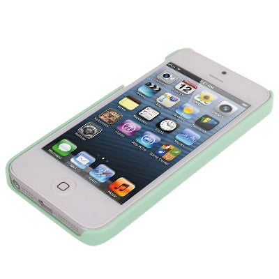 Silver Punk Pyramid Studded Style Studs Rivet Hard Back Case for iPhone 5 & 5s & SE