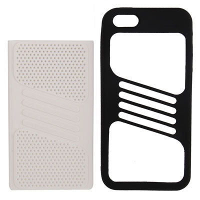 TPU Case + Plastic Case Combination Case for iPho