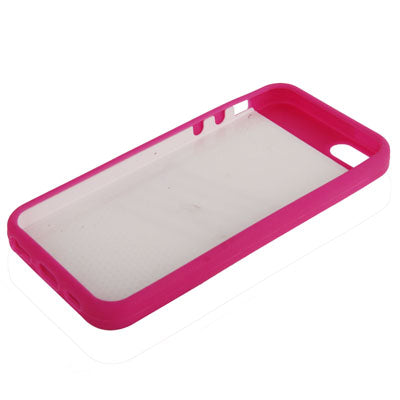 TPU Case + Plastic Case Combination Case for iPho